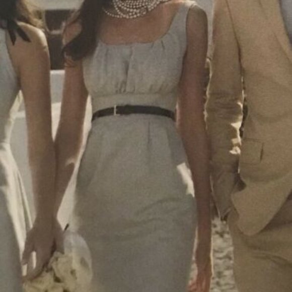 J. Crew Cotton Cady Sydney Sheath Dress - Picture 8 of 9